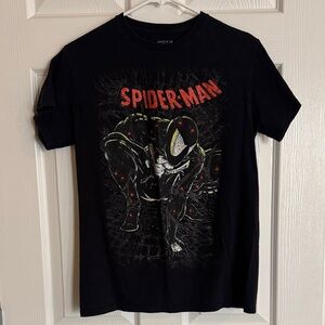 Marvel Black and Red Spider-Man Tee